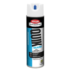 Krylon 1387 Aerosol Marking Paint White 17 oz.