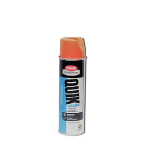 Krylon 1392 Aerosol Marking Paint Fluorescent Orange 17 oz.