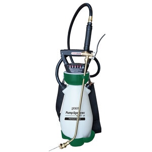 LESCO 7.2V Premium Zero Pump 1 gal. Battery Powered Handheld Sprayer