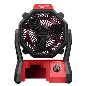 Milwaukee 18-Volt Lithium-Ion Cordless Jobsite Fan Fan M18