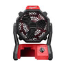 Milwaukee 18-Volt Lithium-Ion Cordless Jobsite Fan Fan M18