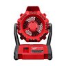 Milwaukee 18-Volt Lithium-Ion Cordless Jobsite Fan Fan M18