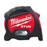 Milwaukee Stud Magnetic Tape (25 ft.) Measure
