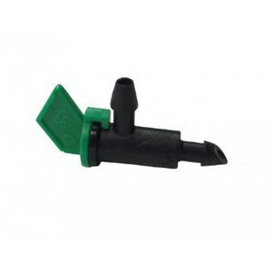 NDS Take-Apart Super-Flo Emitter 2.0 GPH Green