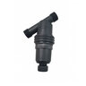 NDS Filter In-Line/WYE 1 in. MIPT Plastic Black 150 Mesh with Polyester Screen & Flush Cap