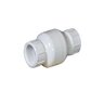 NDS Spring Check Valve PVC IPS 1-1/2 in. FIPT x FIPT