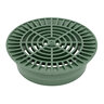 NDS Grate 10 in. Green Round