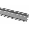NDS Spee-D Channel Drain PVC Gray 10 ft. Long