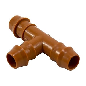 NDS Insert Tee Dura Flo Series 17 mm Barb (10/pkg.)