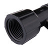 NDS Riser Extension Adapter 1/2 in. FIPT x 1/2 in. MIPT x 1/4 in. Barb