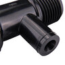 NDS Riser Extension Adapter 1/2 in. FIPT x 1/2 in. MIPT x 1/4 in. Barb