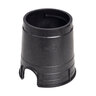 NDS 6 in. Round Standard Series Valve Box, 9 in. Height, Black
