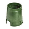NDS 6 in. Round Standard Series Valve Box, 9 in. Height, Green