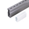 NDS Micro Drain Channel Gray 10 ft. Long With One Coupling