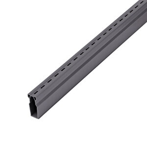 NDS Micro Drain Channel Gray 10 ft. Long With One Coupling