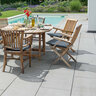 Newstone Manhattan Slab 24 in. x 36 in. Charcoal 50 mm (22 pc./pallet)