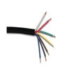 HD Multi Wire Black 18 Gauge 2 Strand 100 ft.