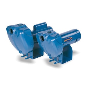 Berkeley Lthh Centrifugal Pump Self - Priming 2 - 1/2 HP 230V 1 Phase Cast Iron