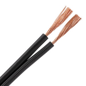 Low Voltage Lighting Wire Black 18 Gauge 2 Conductor 500 ft.