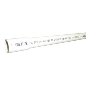 PVC Pipe 1-1/4 in. x 20 ft. Sch 40 Bell End