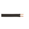 Low Voltage Lighting Wire Black 12 Gauge 2 Conductor 100 ft.