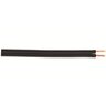 Low Voltage Lighting Wire Black 12 Gauge 2 Conductor 100 ft.