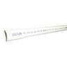 PVC Pipe 2-1/2 in. x 20 ft. Sch 40 Bell End