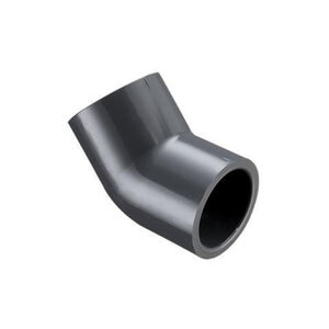 Sch 80 PVC 45 Degree Elbow 2-1/2 in. Socket