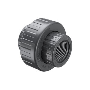 Sch 80 PVC Union (Old Style) 3 in. FIPT w/ EPDM O-Rings