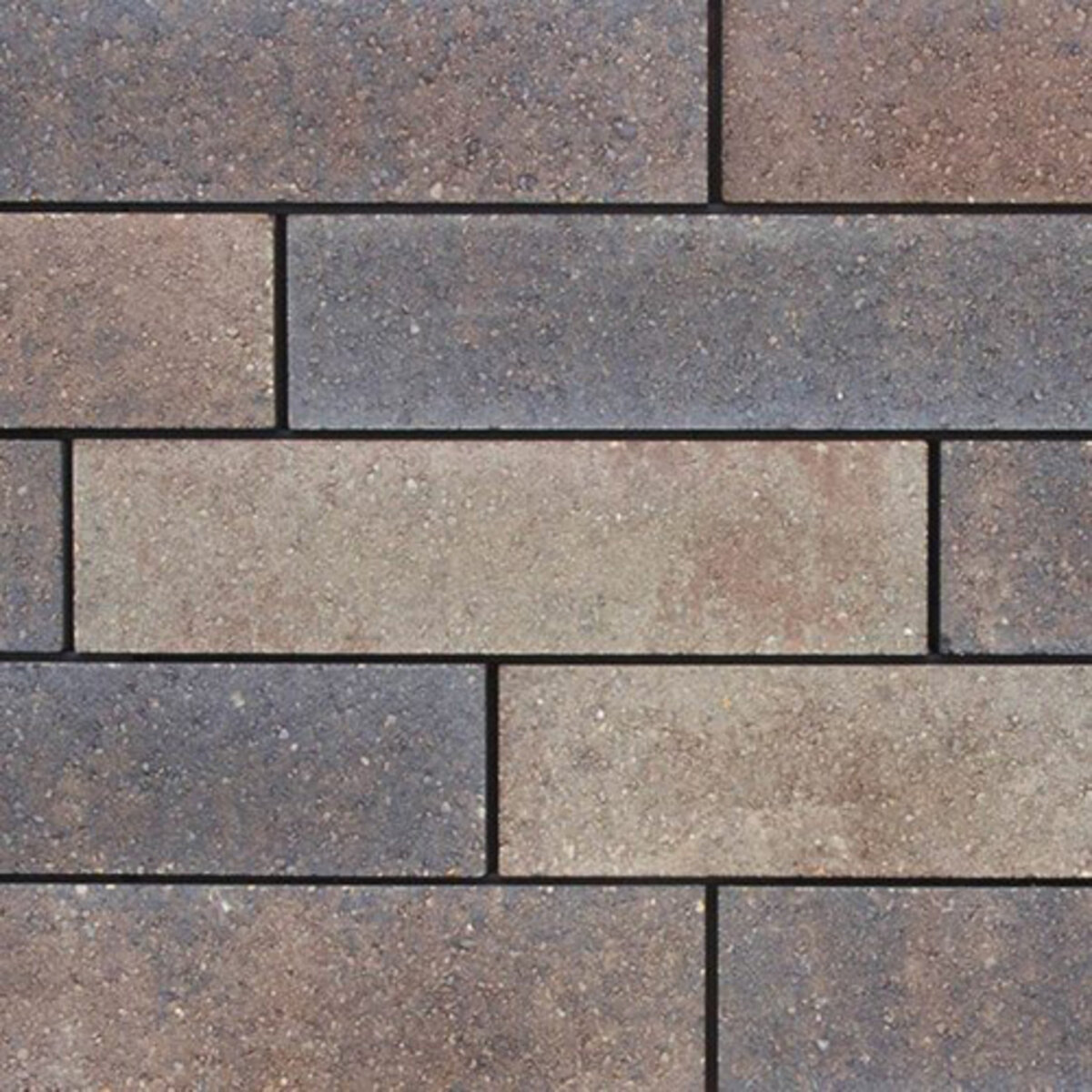 Unilock Lineo Dimensional Stone Wall Block 4 pc. Random Bundle Sierra ...