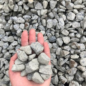 Bagged Crushed Rock 3/8 in.