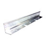 Permaloc StructurEdge Aluminum Paver Restraint Edging Mill Finish 3/16 in. x 2-1/4 in. x 8 ft.
