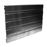 Permaloc StructurEdge Aluminum Paver Restraint Black Duraflex 3/16 in. x 2-1/4 in. x 8 ft.