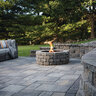 Belgard Weston Stone Fire Pit Kit Round Toscana Antique
