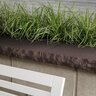 Techo-Bloc York Wall Cap Chocolate Brown 48 in. x 14 in. (48 ln. ft./pallet)