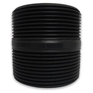 T.B.S. Sch 80 PVC Machined Nipple 3 in. x 3 in. TBE