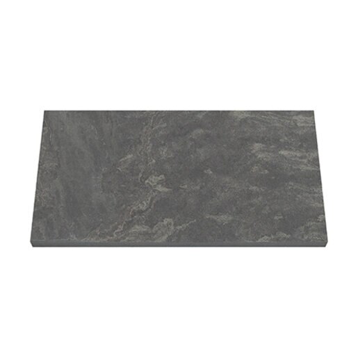 Tread Imperial Black Sandstone Rockface 1 Long 1 in. x 12 in. x 48