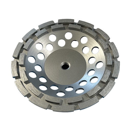 Ox Ultimate Double Row Cup Wheel | Diameter: 7 in. / 180mm | 11