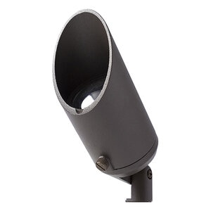Pro-Trade BUL1 Aluminum Up Light Bronze Finish w/ 3W 2700K 250 Lumen 38 Degree MR16 LED