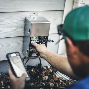 Tru-Scapes Transformer 12V 300W Stainless Steel