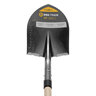 Pro-Trade Round Point Shovel Open Back 48 in. Wood Handle