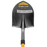 Pro-Trade Round Point Shovel Open Back 48 in. Fiberglass Handle