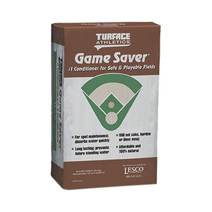 LESCO Turface Gamesaver Sports Field Conditioner 50 lb. Bag