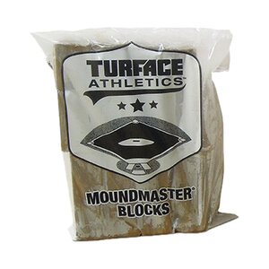 Turface Moundmaster Red Clay Blocks Mounds and Batters Boxes (8 blocks/bag) (38 bags/pallet)
