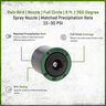 Rain Bird Nozzle Full Circle 8 ft. 360 Degree
