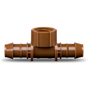 Rain Bird Low Profile XF Tee Female Adapter - 17mm x 17 mm x 1/2 in. FPT