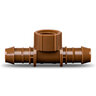 Rain Bird Low Profile XF Tee Female Adapter - 17mm x 17 mm x 1/2 in. FPT