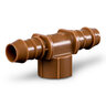 Rain Bird Low Profile XF Tee Female Adapter - 17mm x 17 mm x 1/2 in. FPT