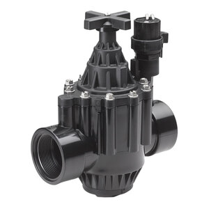 Rain Bird PGA PVC and Glass-Filled Nylon Globe/Angle Valve 1 in. FIPT