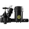 Rain Bird XCZ Wide Flow Light Commercial Control Zone Kit w/ 1 in. PEB Valve and 1 in. 40 PSI Basket Filter